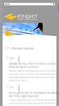 Mobile Screenshot of enquet.com.br